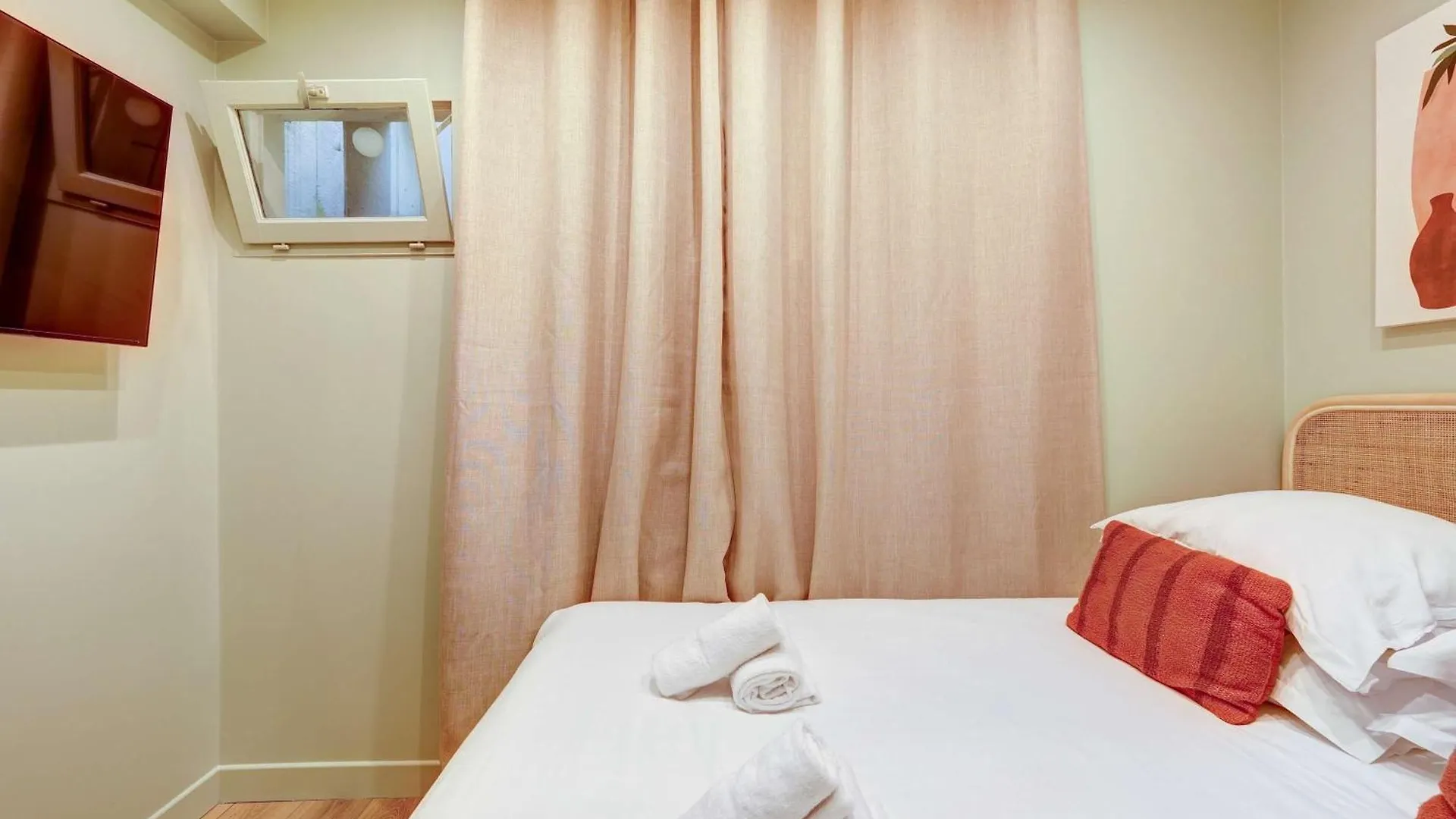 Place De La Nation Cozy 2Bd Duplex Paris France