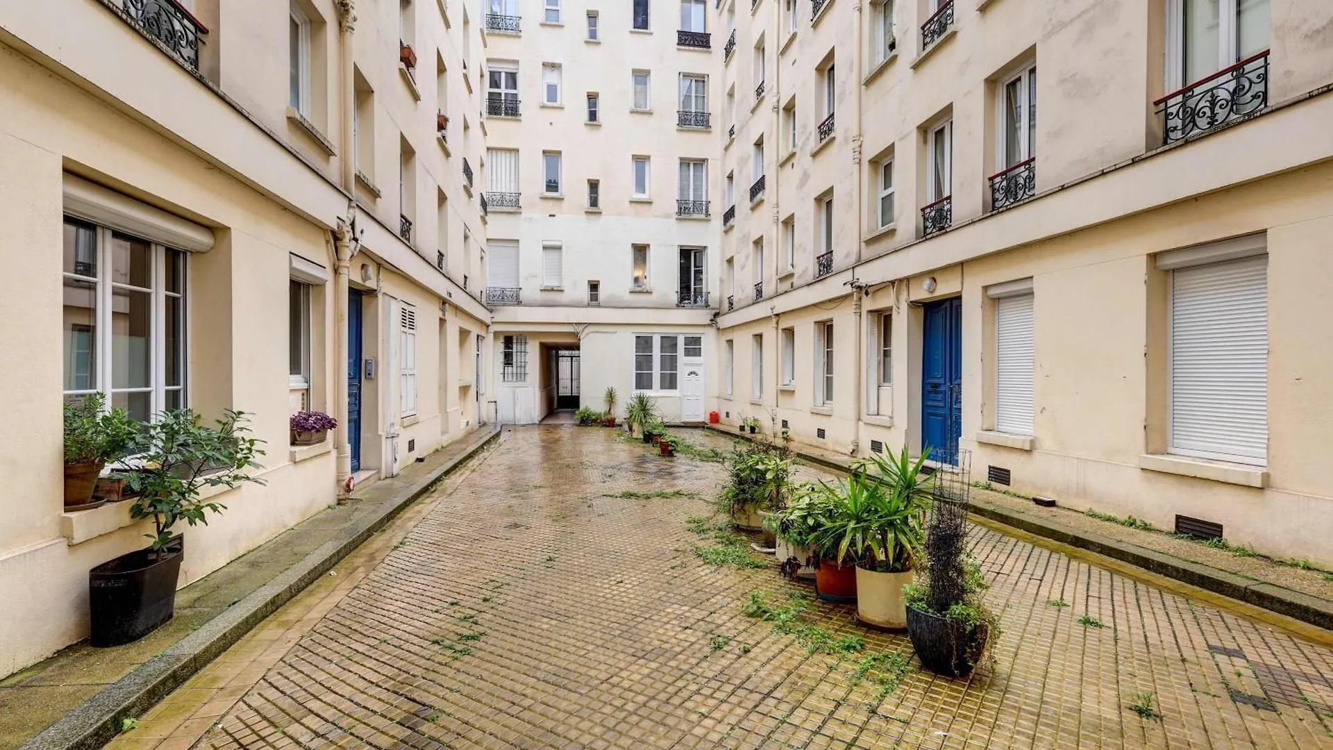 Place De La Nation Cozy 2Bd Duplex Paris France
