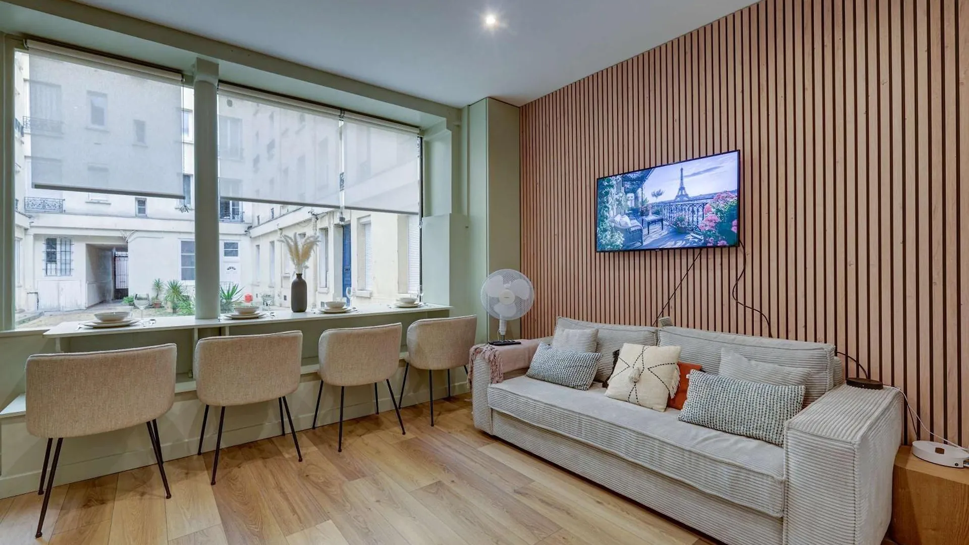 Apartment Place De La Nation Cozy 2Bd Duplex Paris