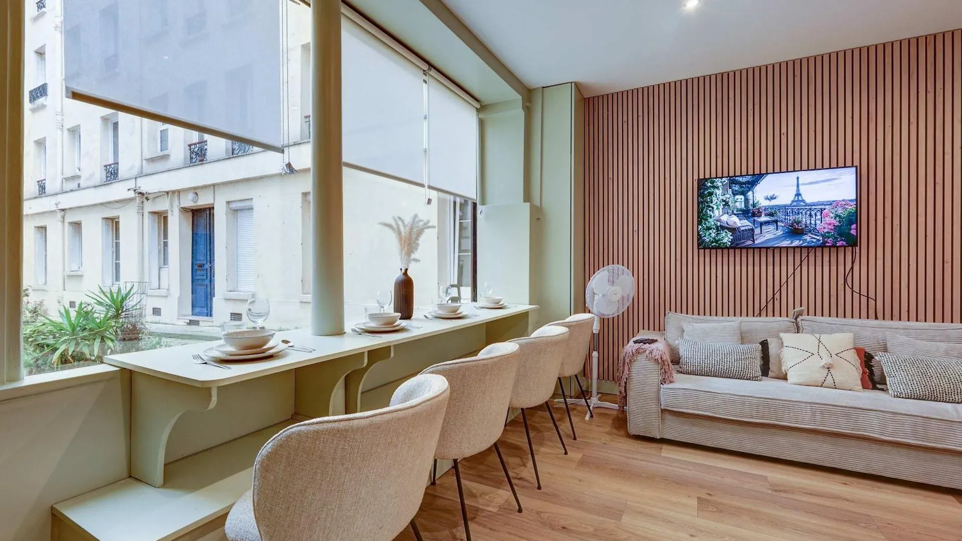 Place De La Nation Cozy 2Bd Duplex Paris Apartment