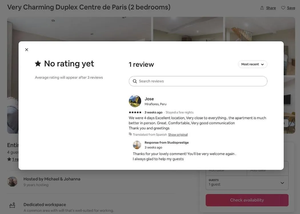 Apartment Place De La Nation Cozy 2Bd Duplex Paris