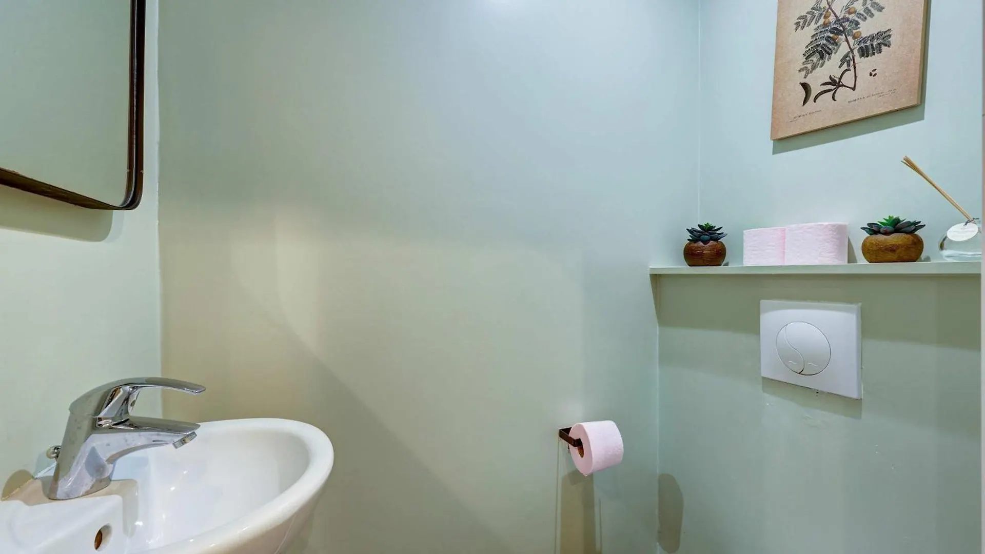 Place De La Nation Cozy 2Bd Duplex Paris Apartment