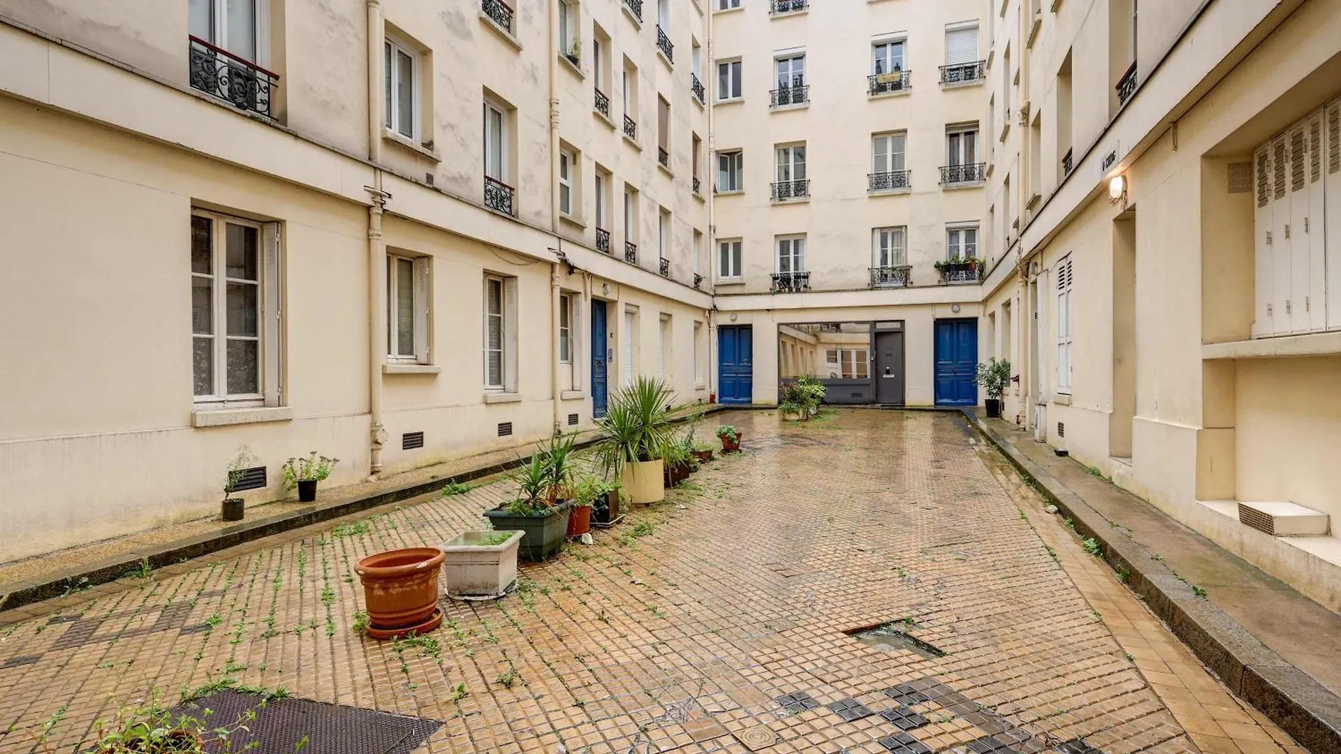 Apartment Place De La Nation Cozy 2Bd Duplex Paris France